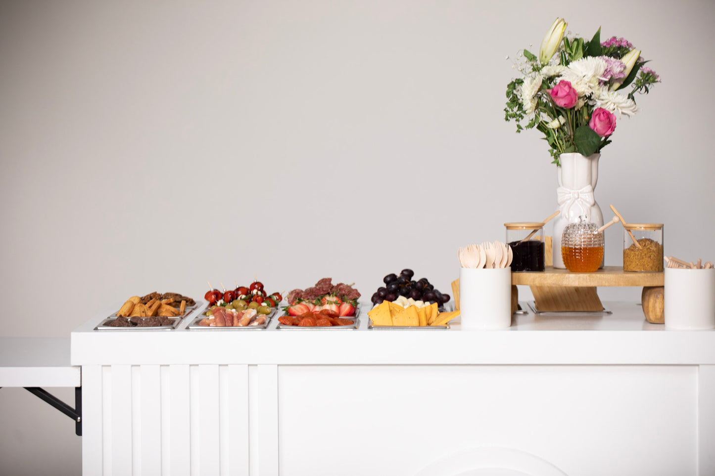 Signature Charcuterie Cart Rental