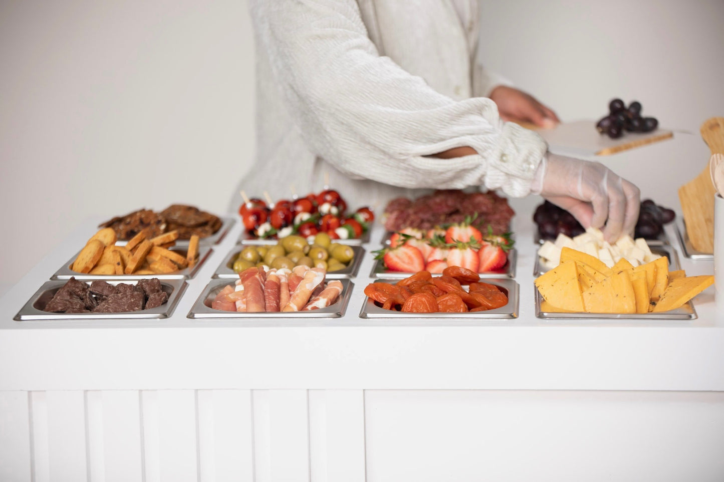 Signature Charcuterie Cart Rental