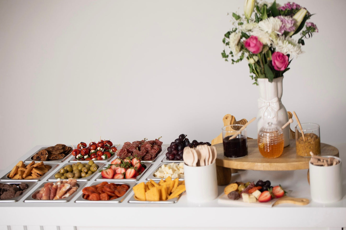 Signature Charcuterie Cart Rental