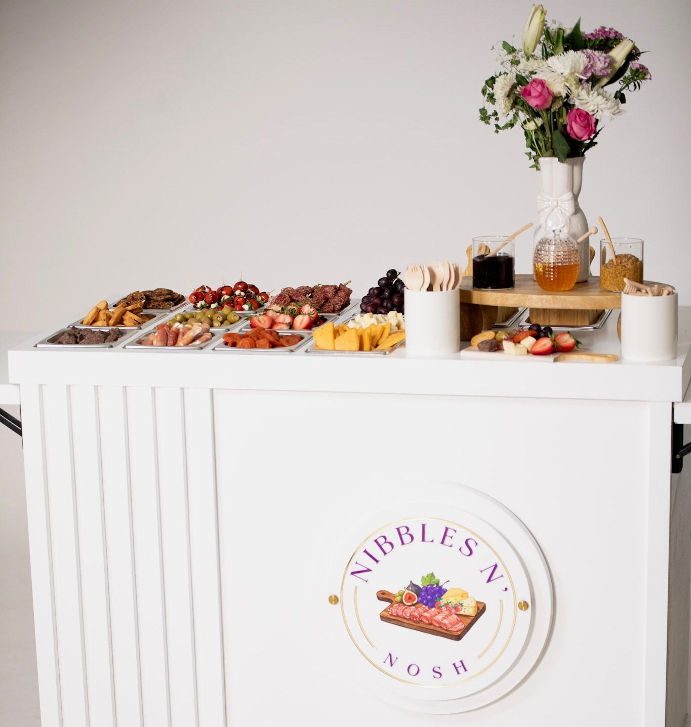 Signature Charcuterie Cart Rental